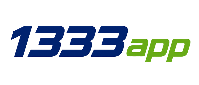 1333 app লোগো